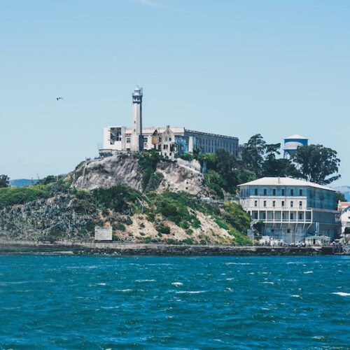 View of Alcrataz Island