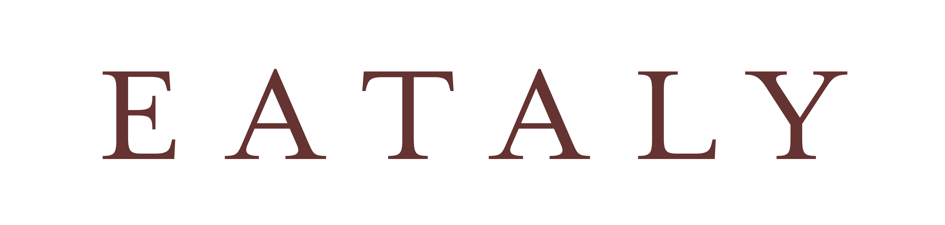 Eataly Logo