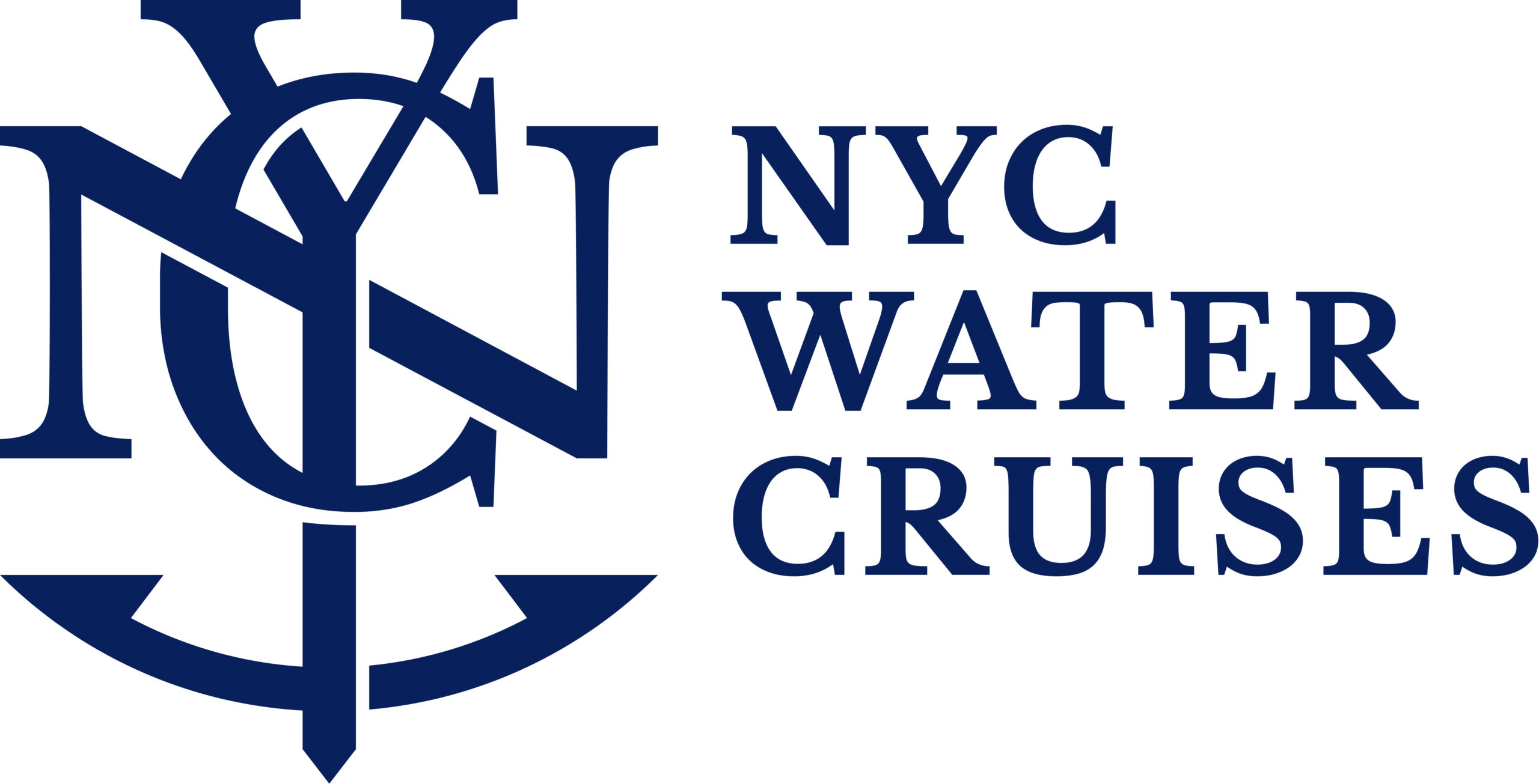 New York Water Cruises Logo