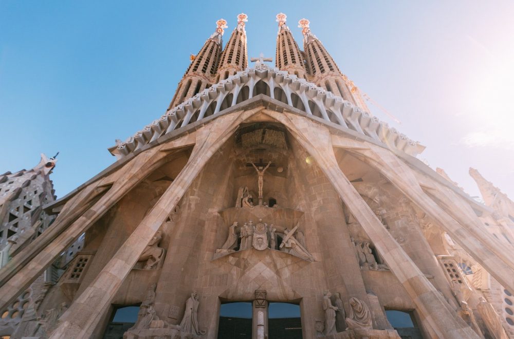 Sagradia Familia facade