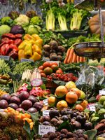 produce at Barcelona Markets and Foodie Experiences