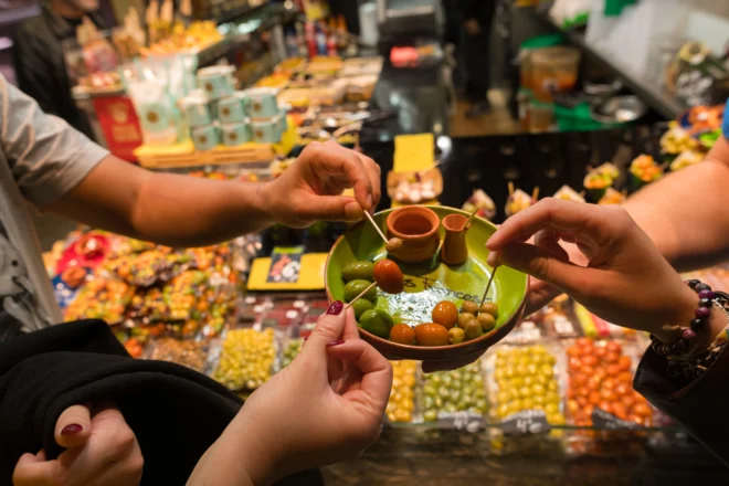 Barcelona Markets Tour