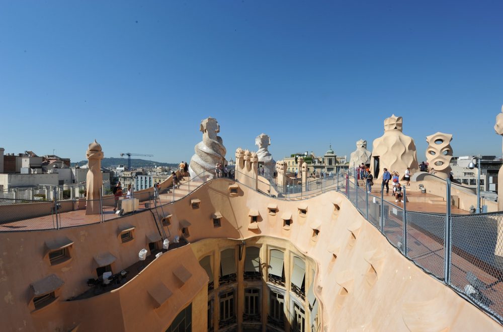 Gaudi La Pedrera details