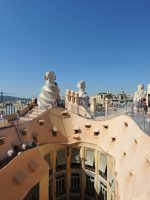 Gaudi La Pedrera details