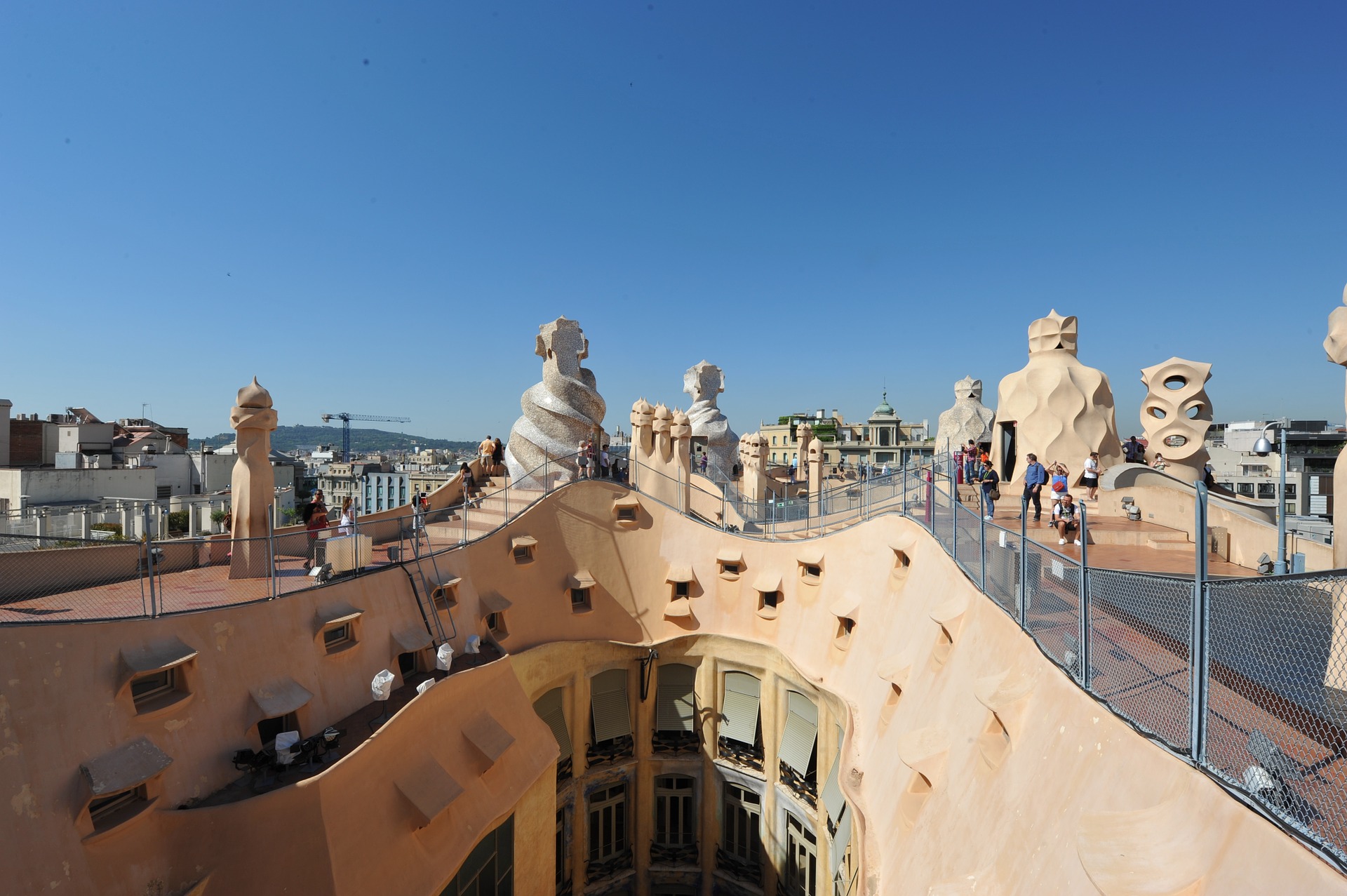 Gaudi La Pedrera details