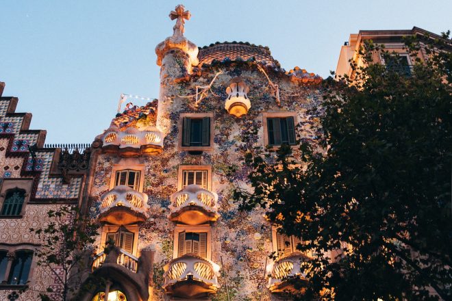 Paseig de Gracia Casa Modernista