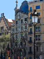 Passeig de Gracia on Barcelona walking tour