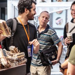 Showing Turrons at La Boqueria guided tour