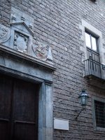 House of convalescence in Hospital de la Santa Creu