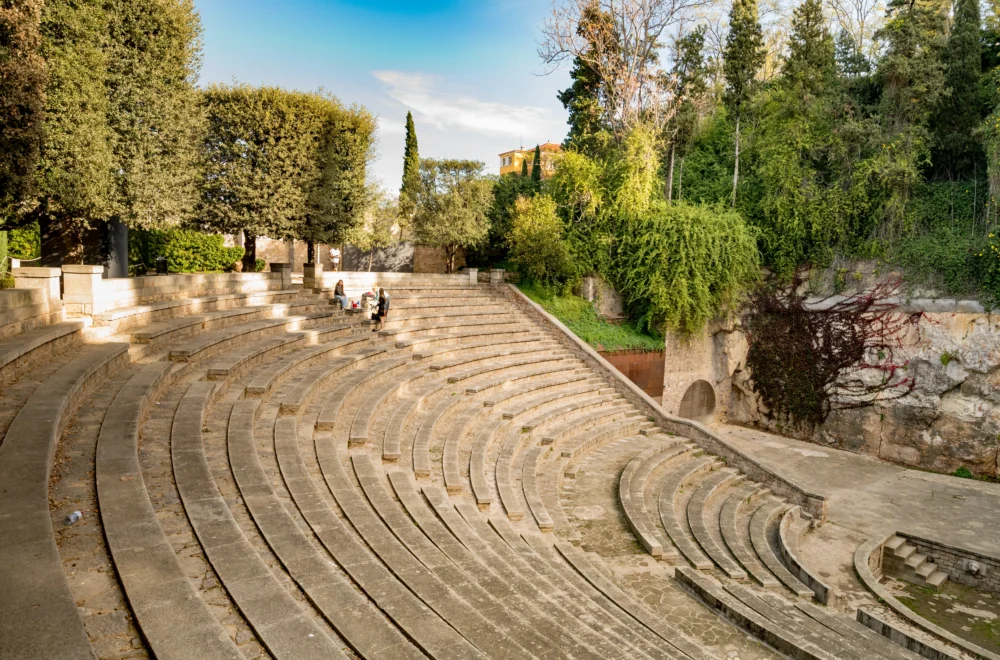 Greek Theater in Montjuic