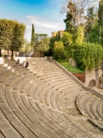 Greek Theater in Montjuic