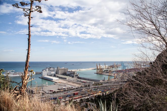 Montjuic tour with guests (5)
