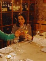 Guests enjoying during Wine and Food Tasting in Barcelona