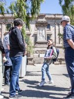 Picasso tour group at la Llotja