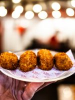 palomono croquettes on Barcelona food tour