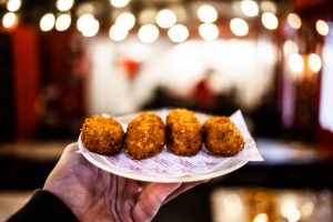 palomono croquettes on Barcelona food tour