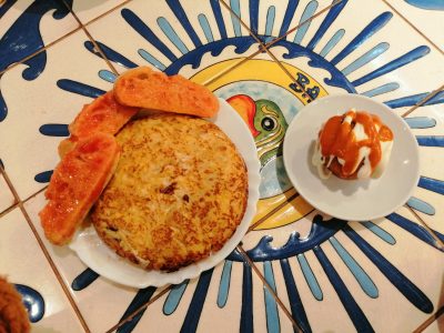 tapas in la barceloneta