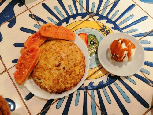 tapas in la barceloneta