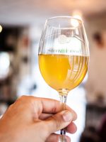 Glass of wine