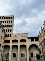Kings Square in Barcelona Gothic Quarter