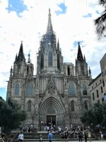 Cathedral of Barcelona on Gothic Quarter walking tour