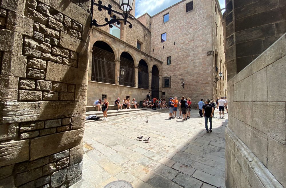 plaça sant iu