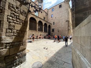 plaça sant iu