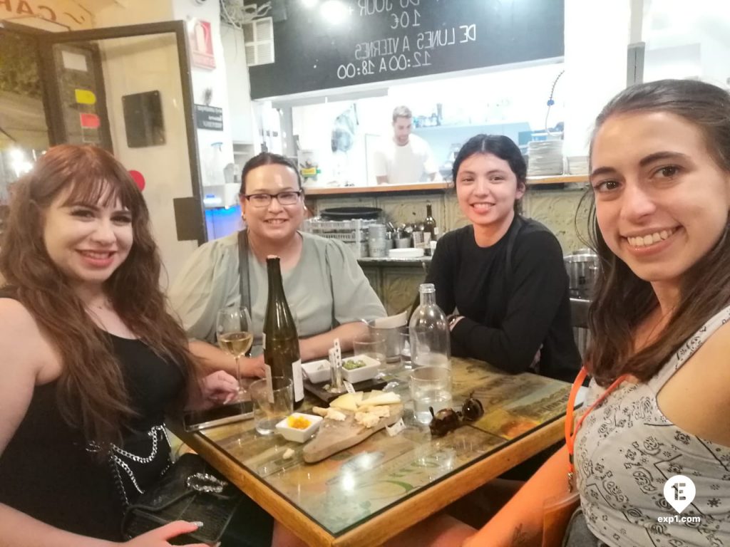 Group photo Tapas Food Tour on Jun 30, 2023 with Cristina