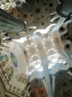 Sagrada familia interior