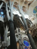 Sagrada familia interior