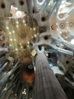 Sagrada familia interior