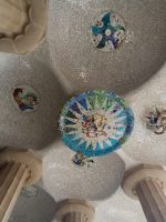 ceiling of hypostile room