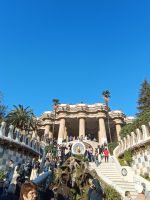 dragon staircase in parkguell