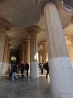 hypostile room park guell