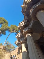 hypostile room park guell