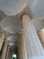 hypostile room park guell