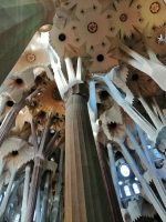 inside sagrada familia