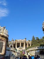 park guell entry