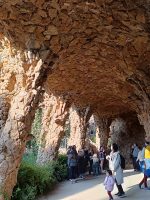 park guell viaducts