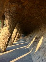 porch of the laundry park guell