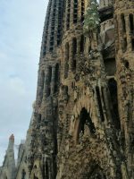sagrada familia carving nativity façade