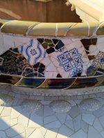 trencadis in park guell