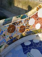 trencadis in park guell