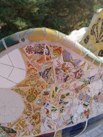 trencadis in park guell