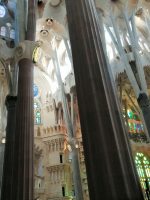 Sagrada familia interior