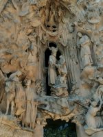 Outside States of Sagrada Familia