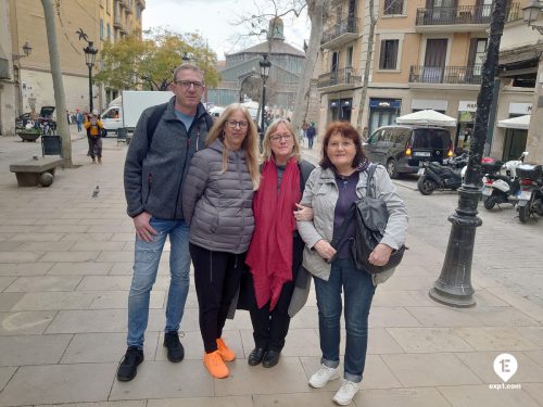 Barcelona Ancient Markets Walking Tour on Mar 12, 2025 with Nicholas