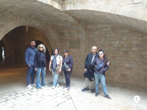 Picasso in Barcelona Walking Tour on Mar 12, 2025 with Nicholas