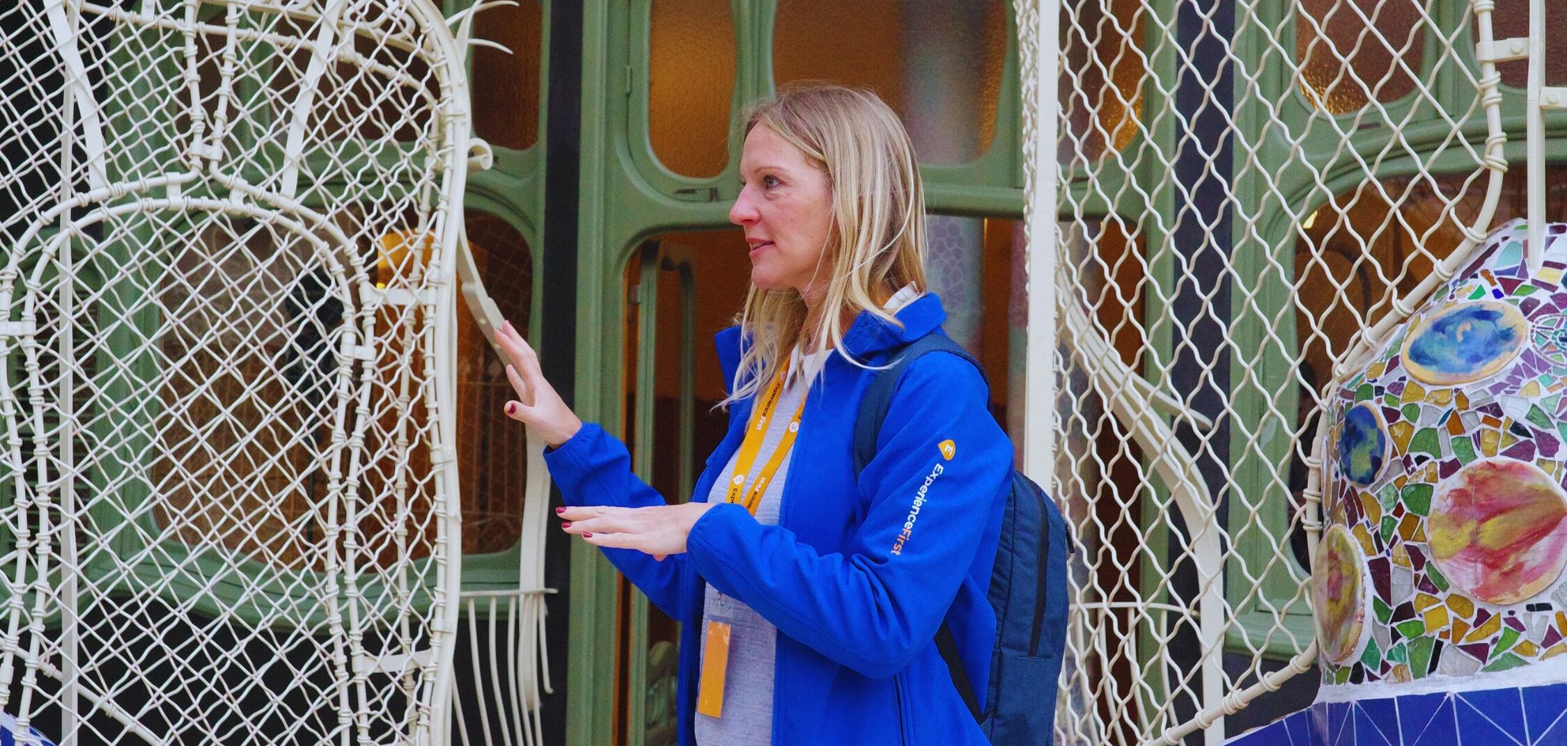 Tour Guide during Casa Batllo Insider Tour