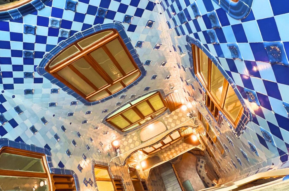 View of interior in Casa Batllo